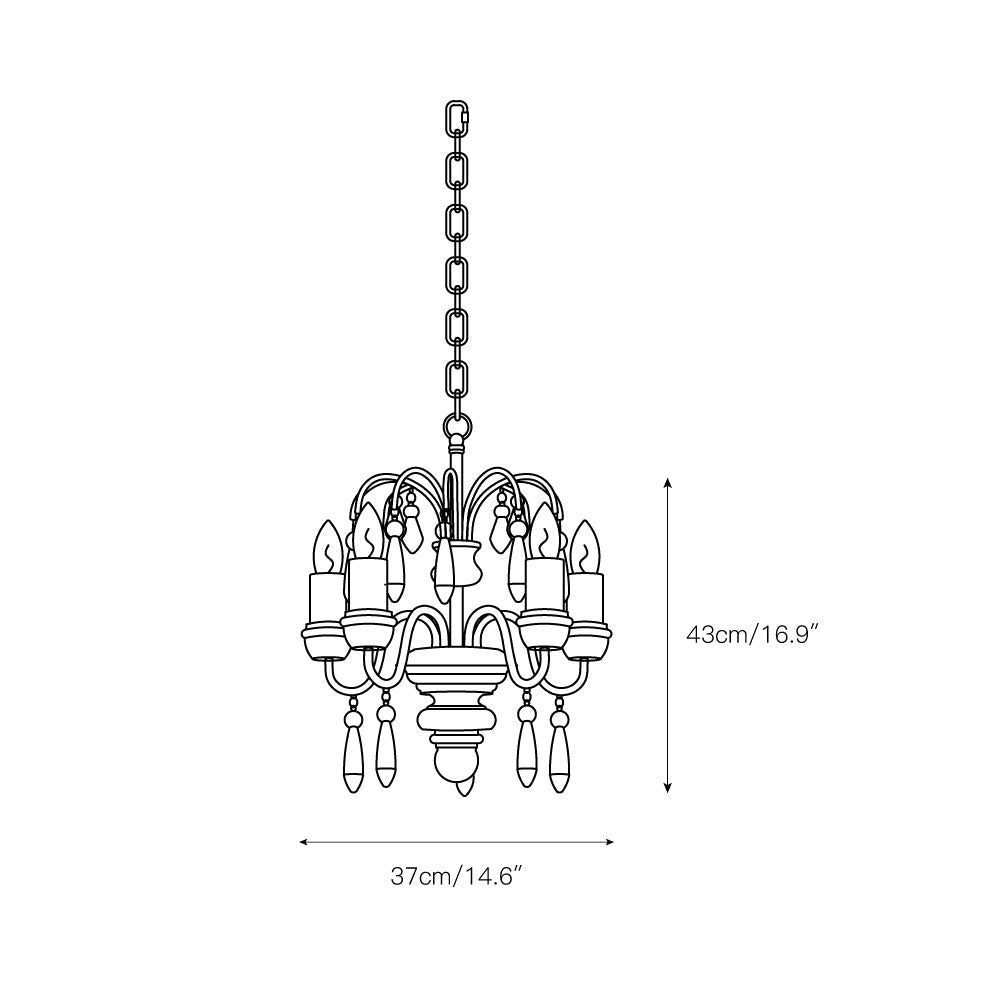 Sorarora candelabru
