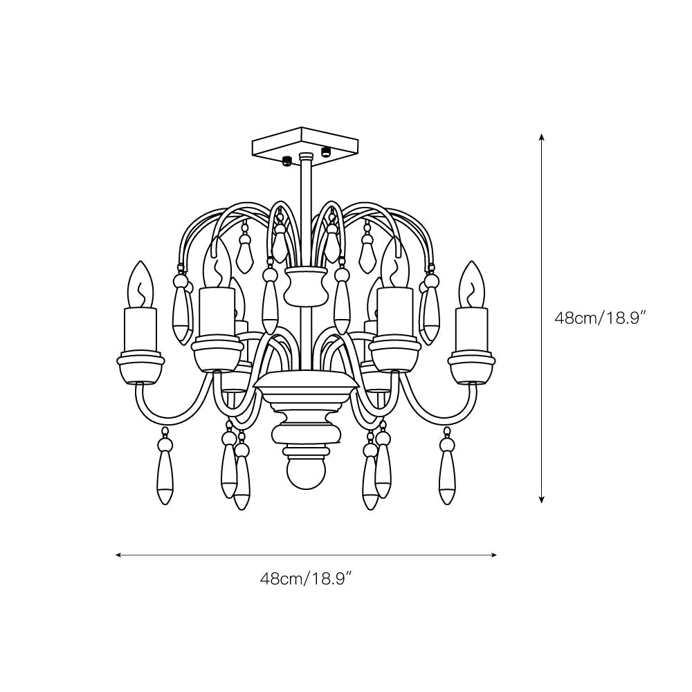 Sorarora candelabru