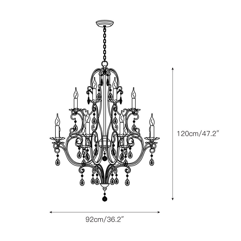 Calaeon candelabru