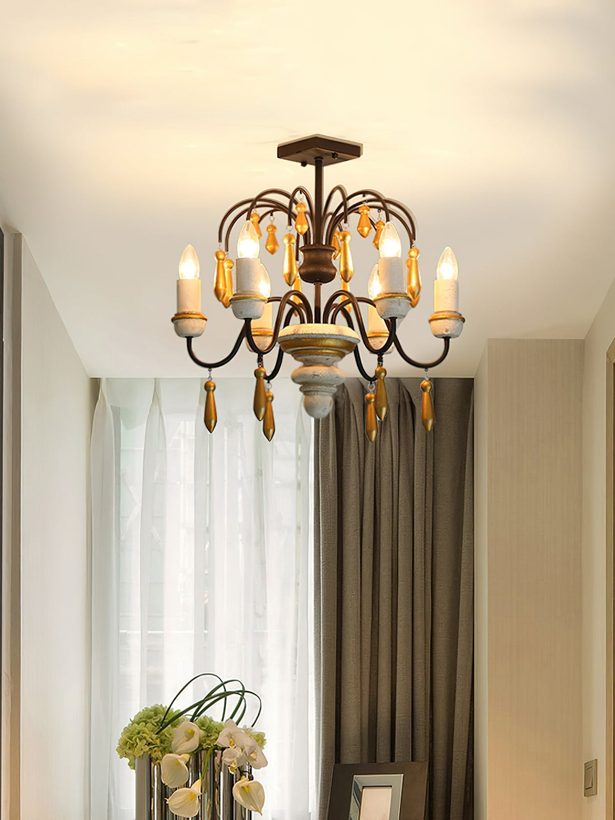 Sorarora candelabru