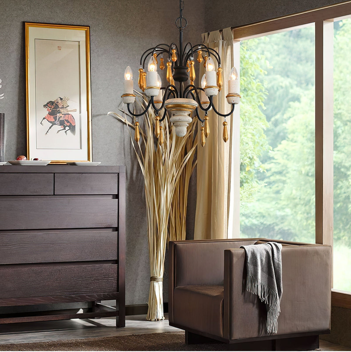 Sorarora candelabru