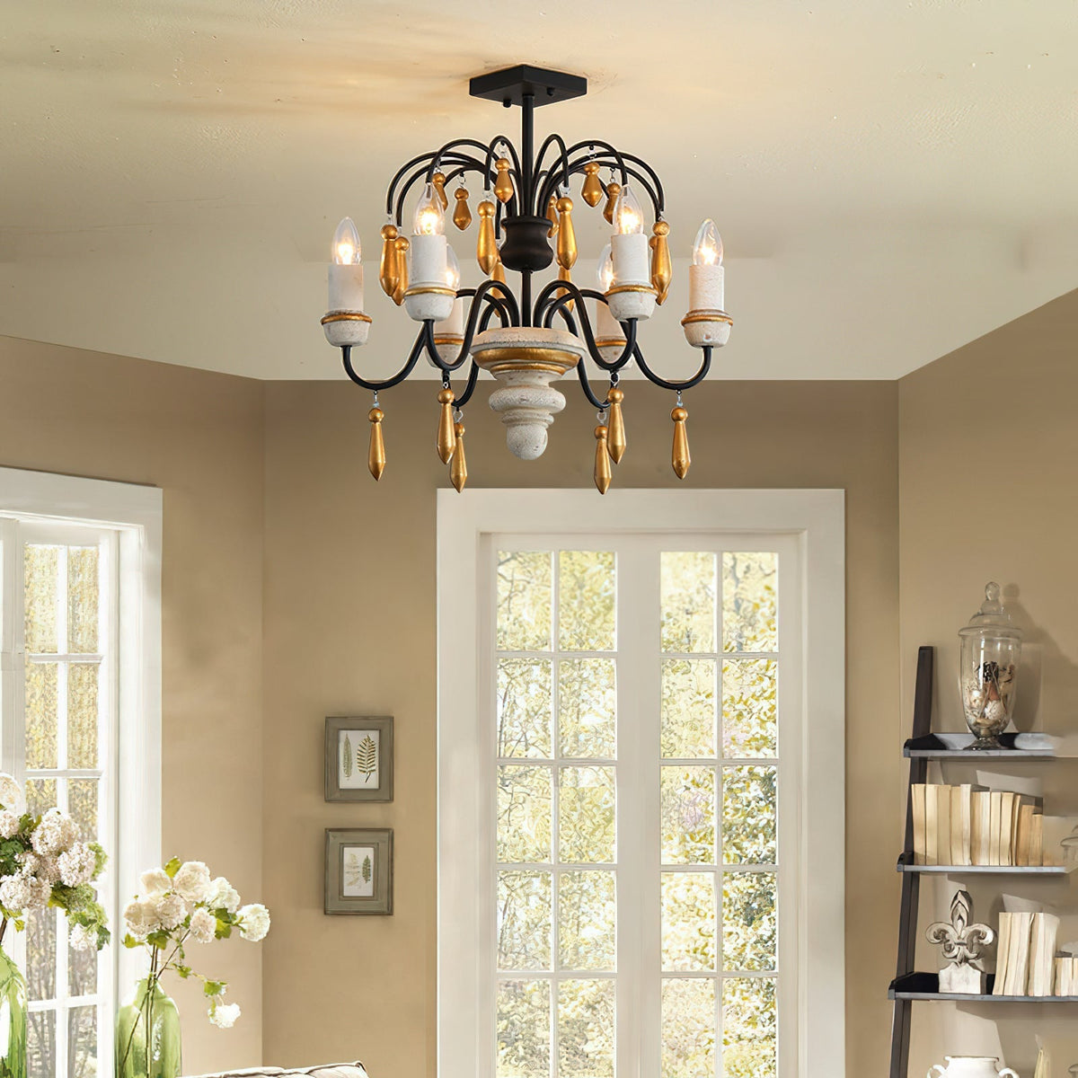 Sorarora candelabru