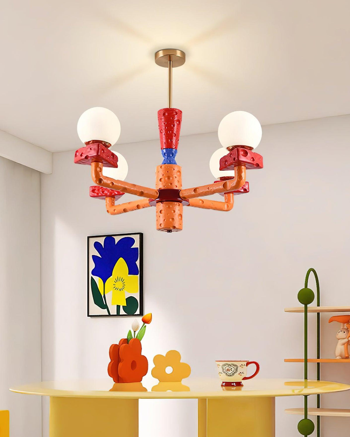 Secheel candelabru