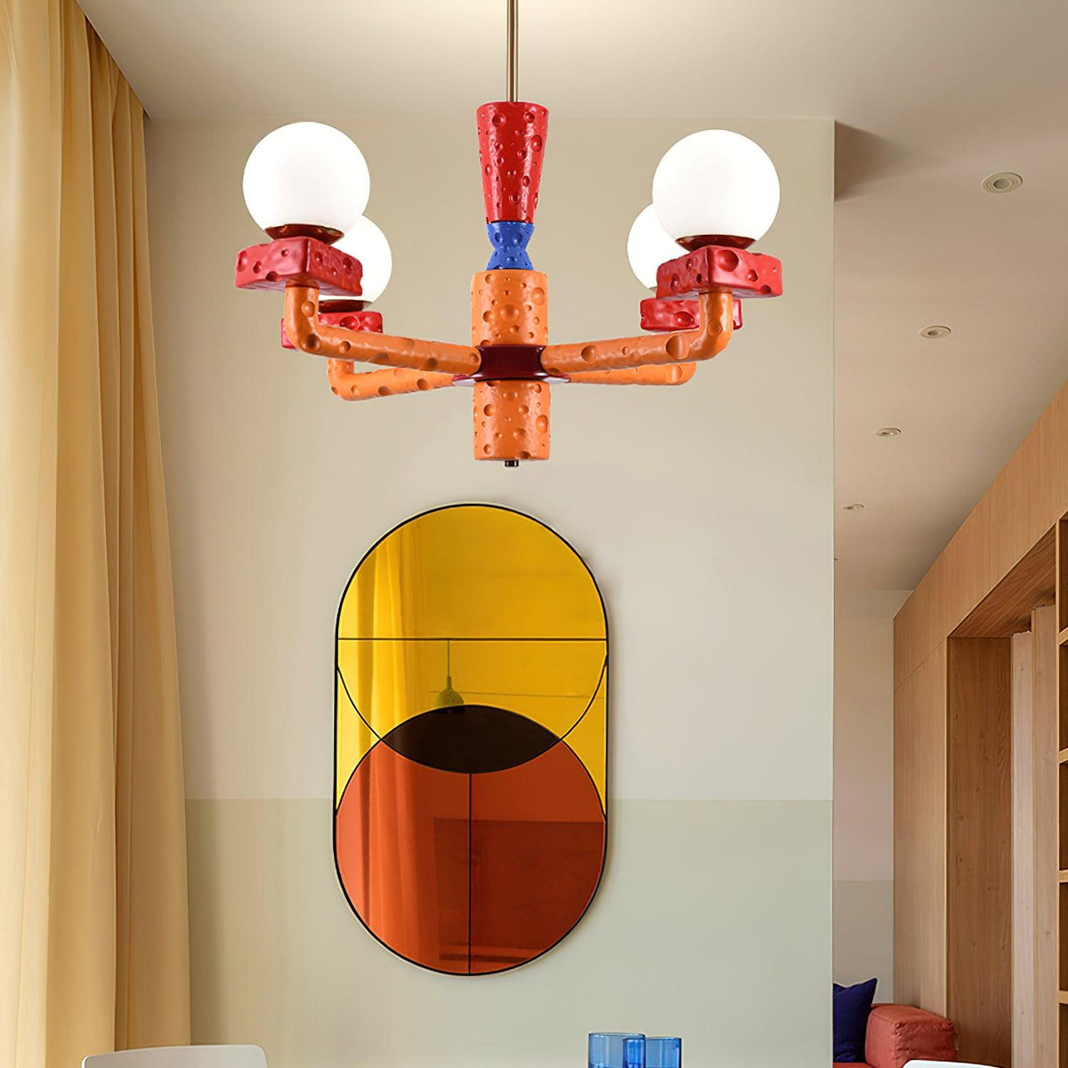 Secheel candelabru