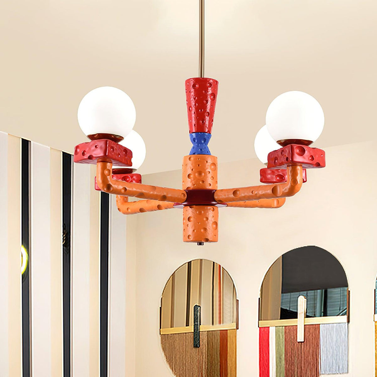 Secheel candelabru