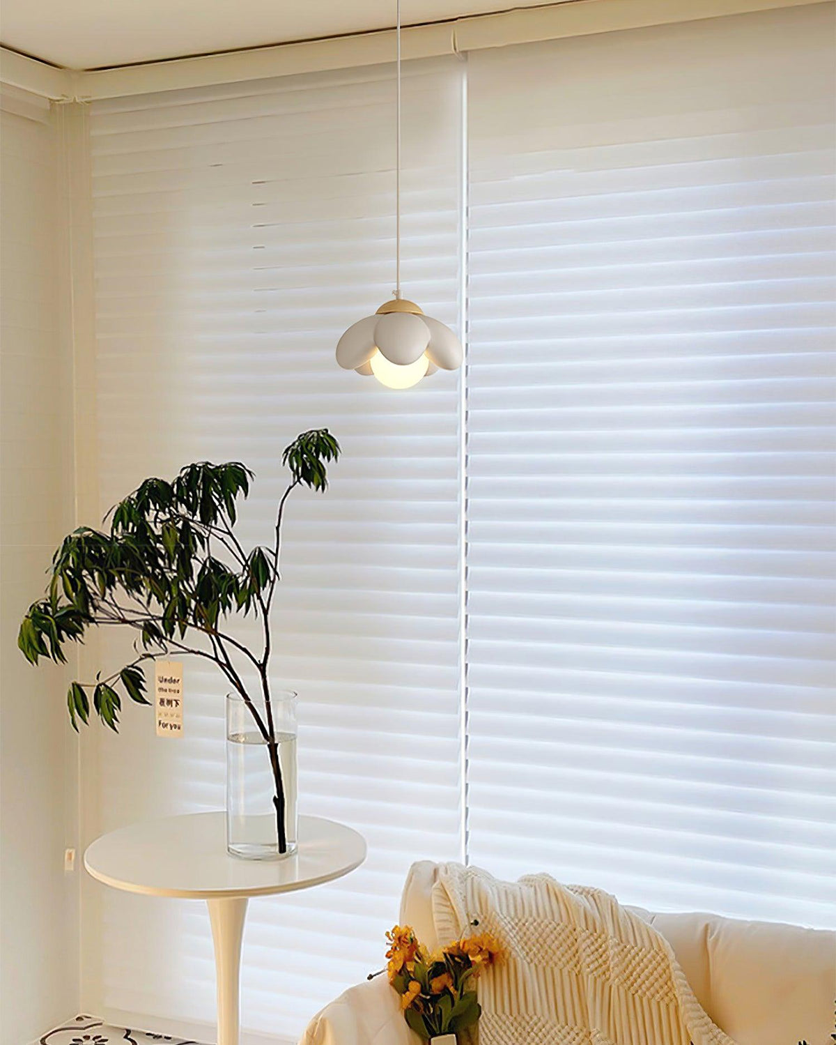 Clae lampă suspendată Artistică Cozy din Rășină