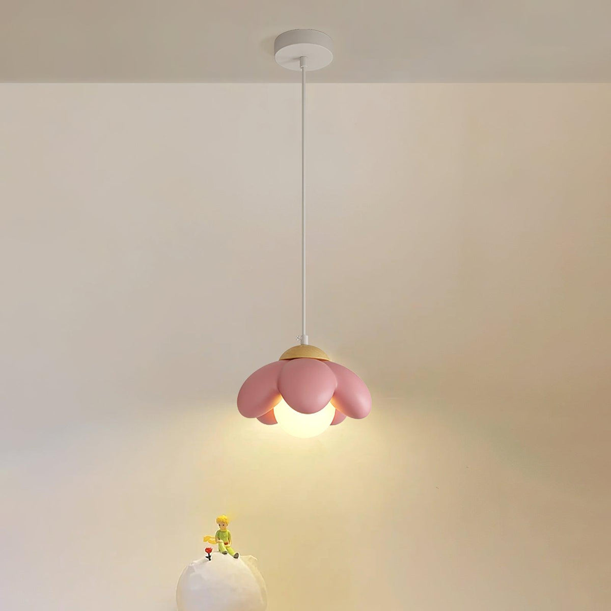 Clae lampă suspendată Artistică Cozy din Rășină