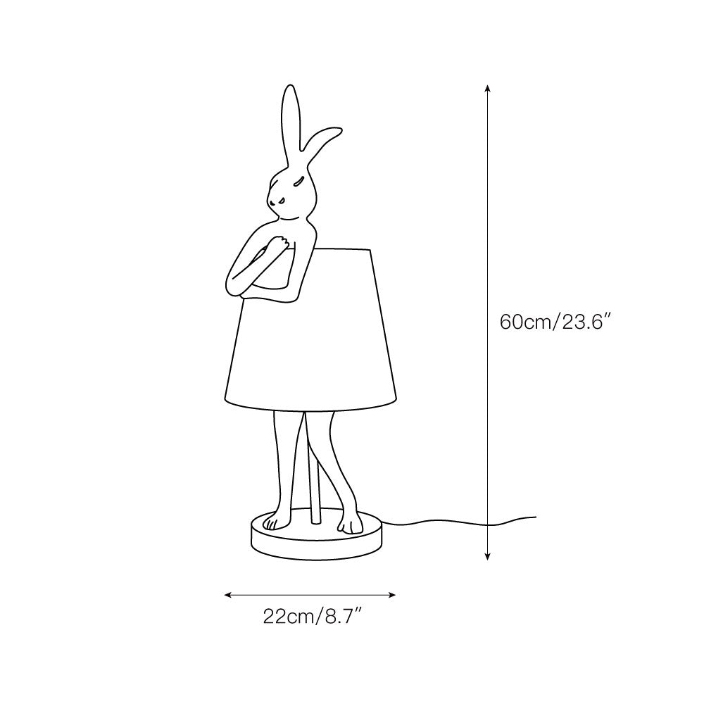 Bunn Rabbit lampă de masă