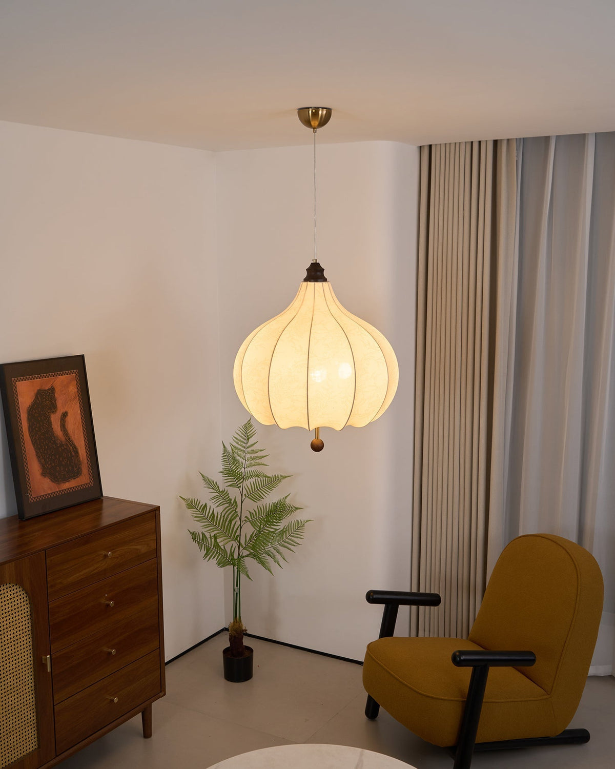 Orelinira lampă suspendată