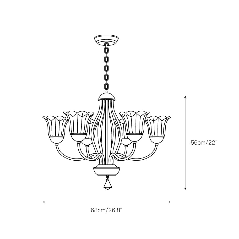 Selareon candelabru