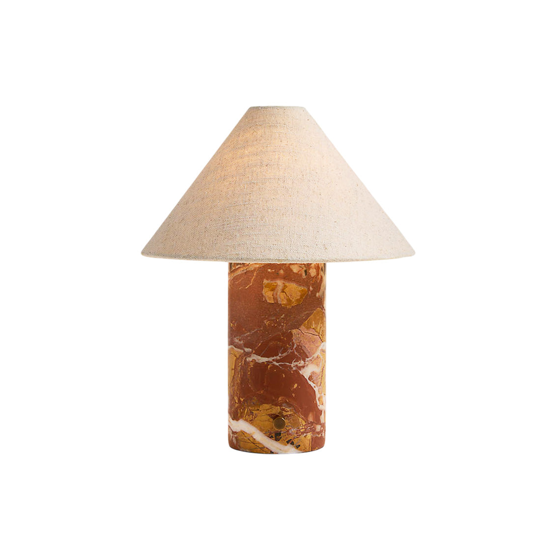 Selivena lampă de masă din marmură
