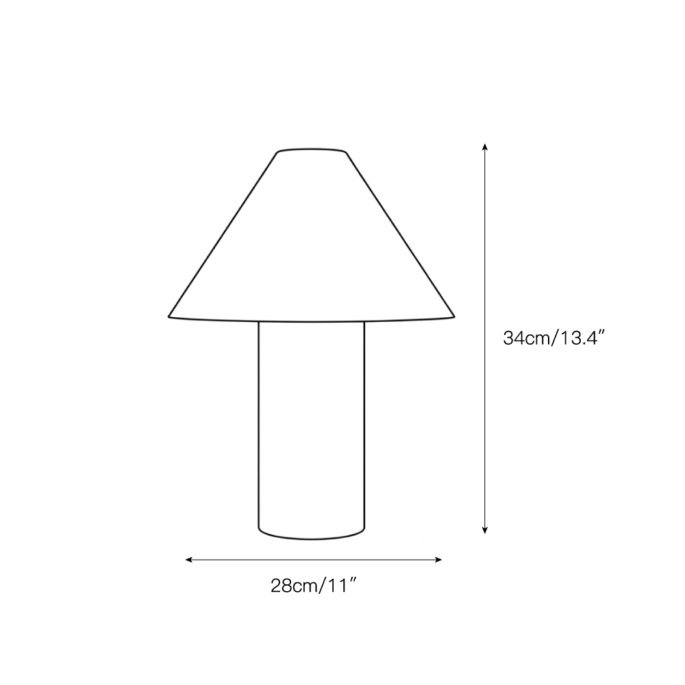 Selivena lampă de masă din marmură