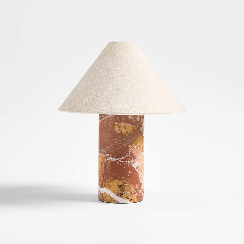 Selivena lampă de masă din marmură