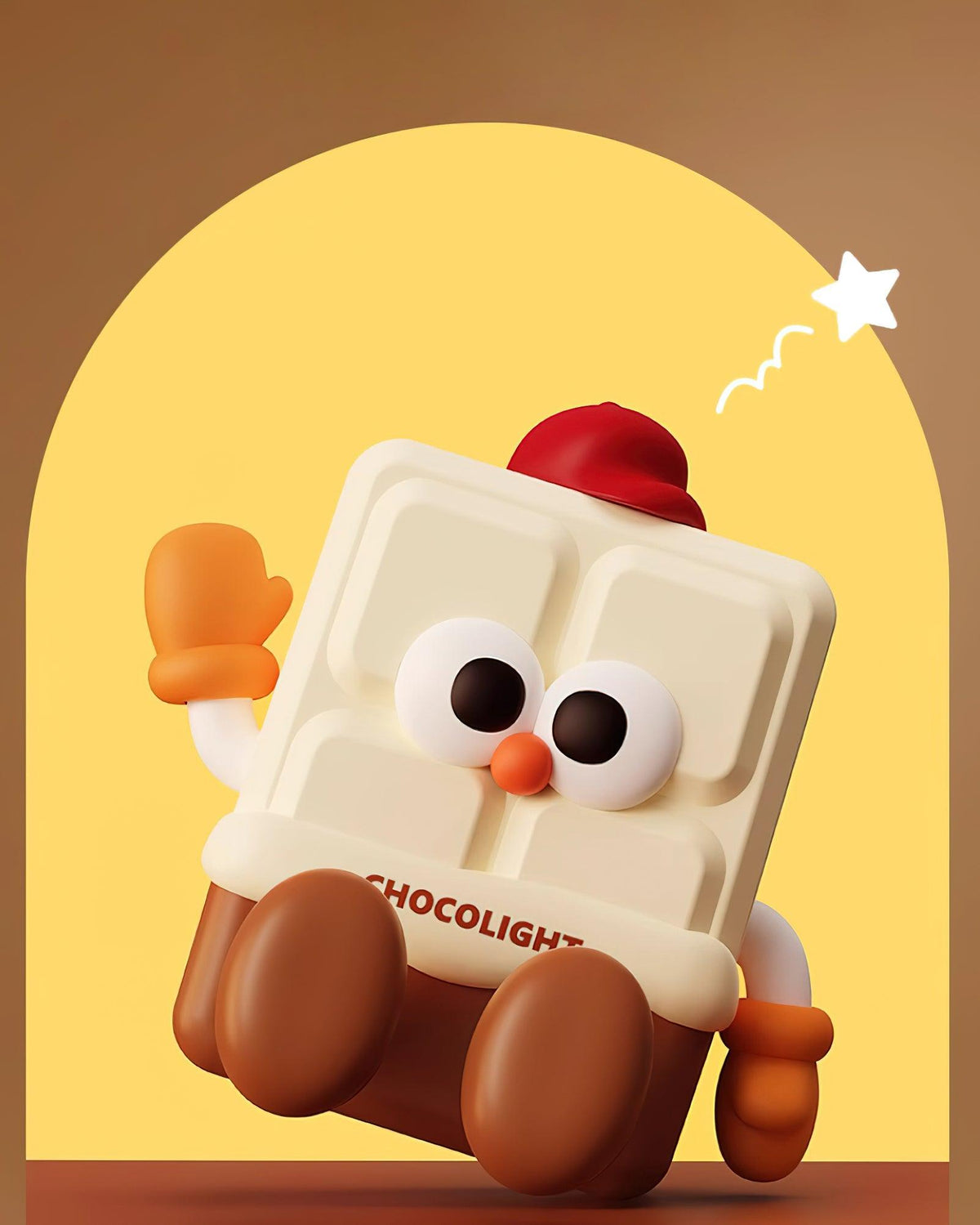 Choco lampă de masă