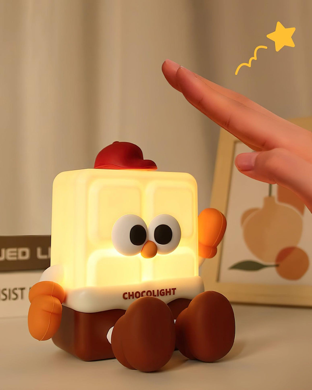 Choco lampă de masă
