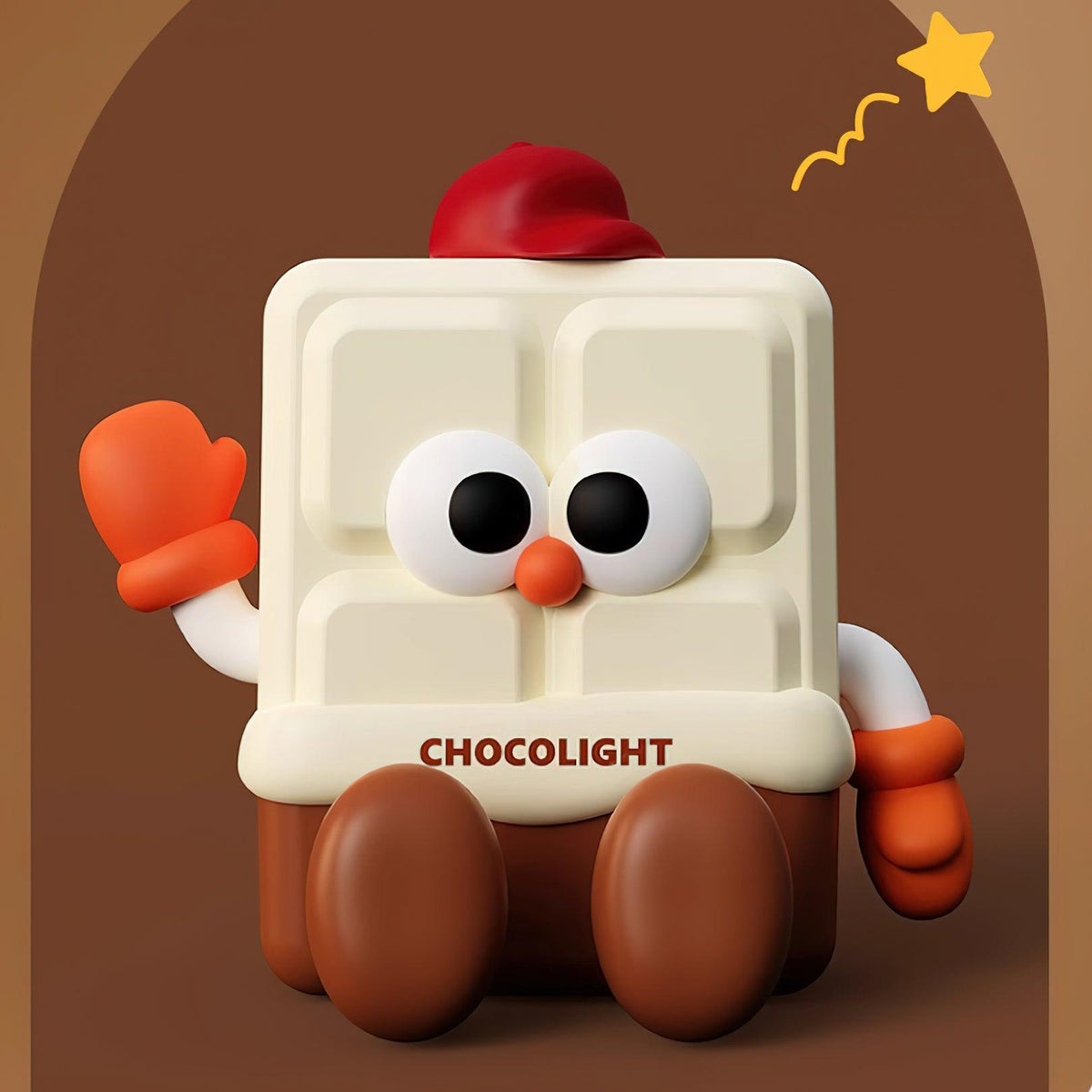 Choco lampă de masă