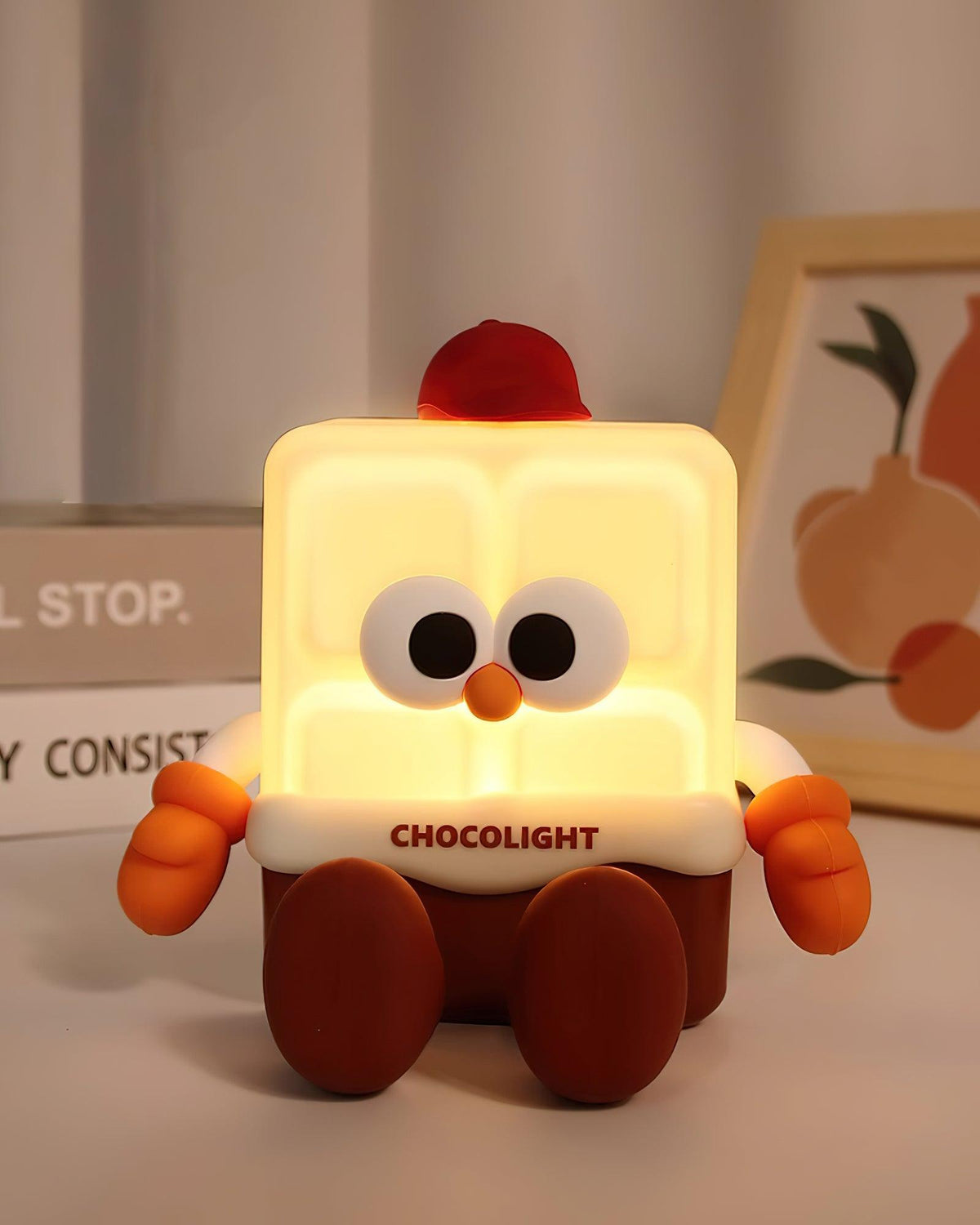 Choco lampă de masă