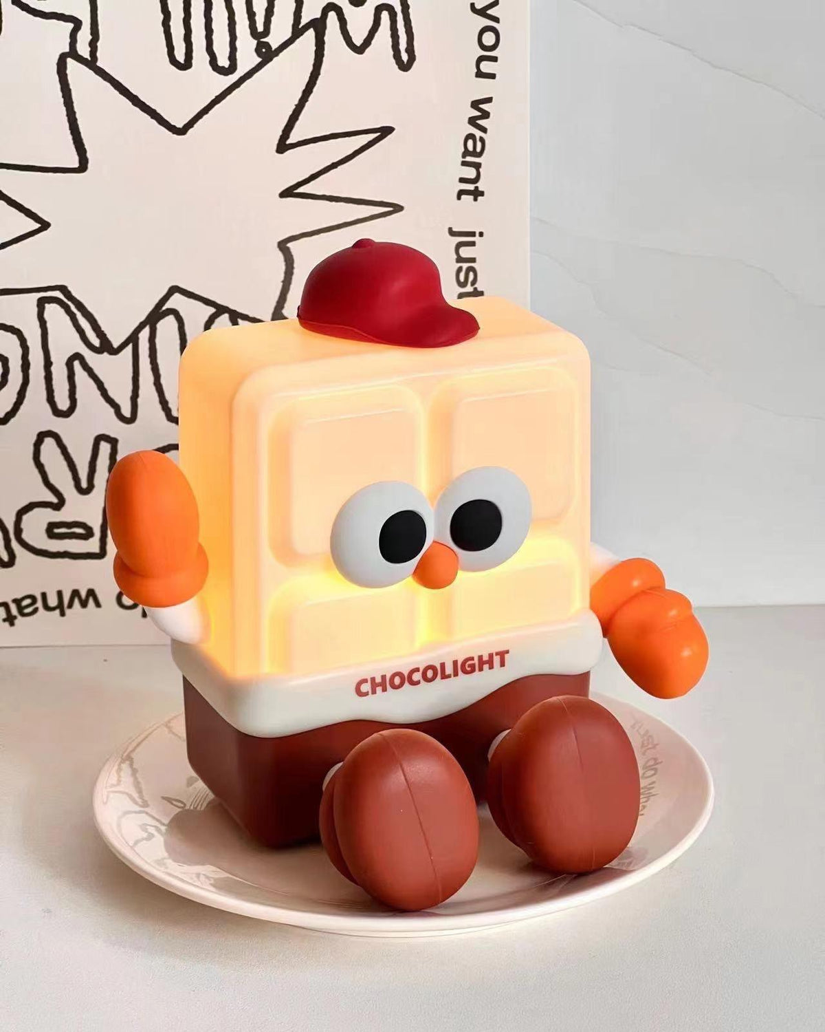Choco lampă de masă