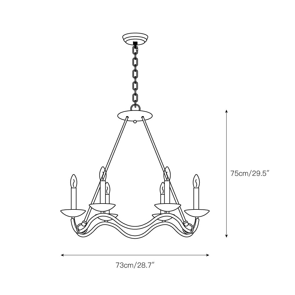Soruelle candelabru
