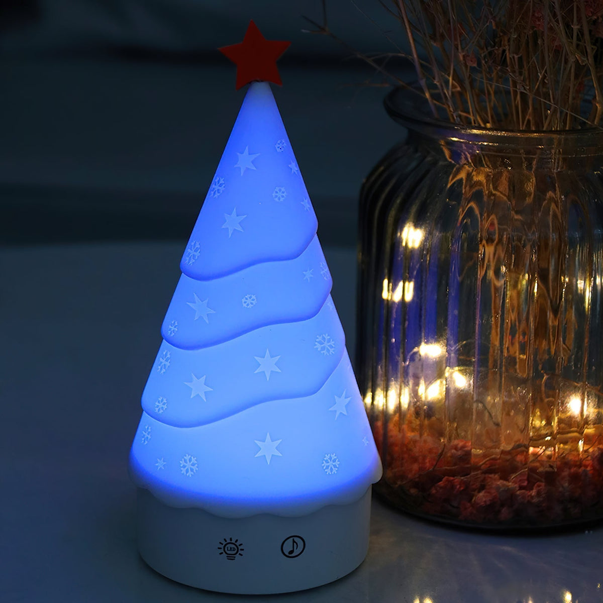 Mirivaine lampă de masă Lumina Noaptea (cu baterie integrată)