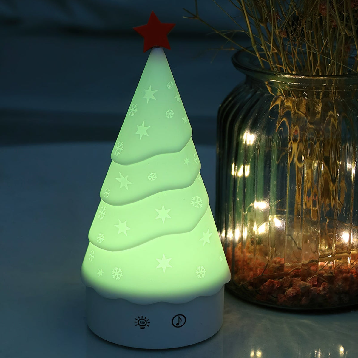 Mirivaine lampă de masă Lumina Noaptea (cu baterie integrată)
