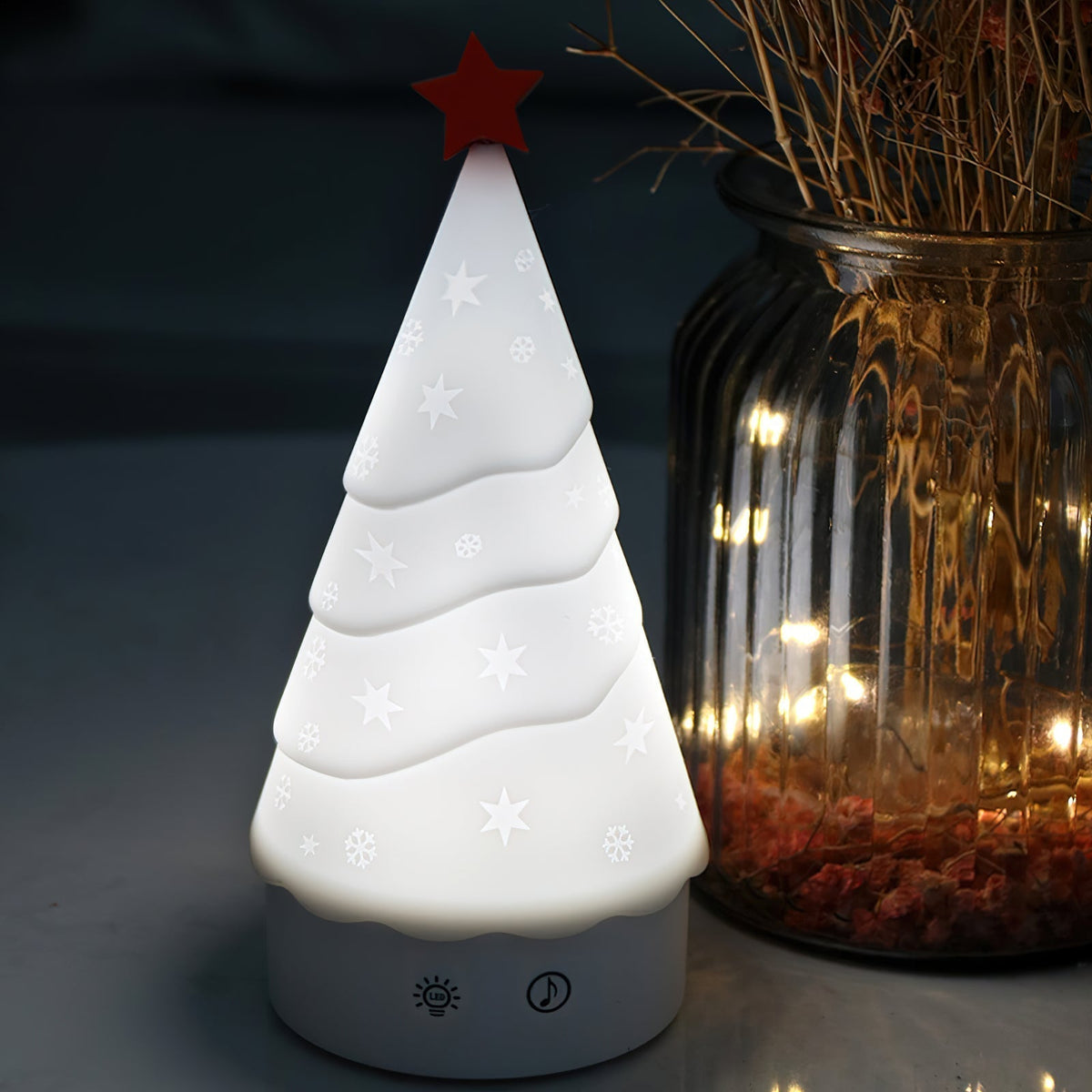 Mirivaine lampă de masă Lumina Noaptea (cu baterie integrată)