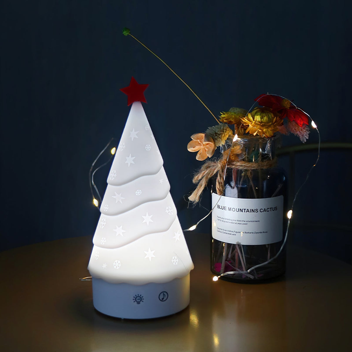 Mirivaine lampă de masă Lumina Noaptea (cu baterie integrată)
