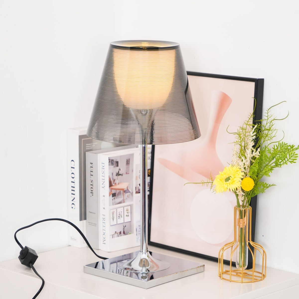 Bravon Plastic lampă de masă