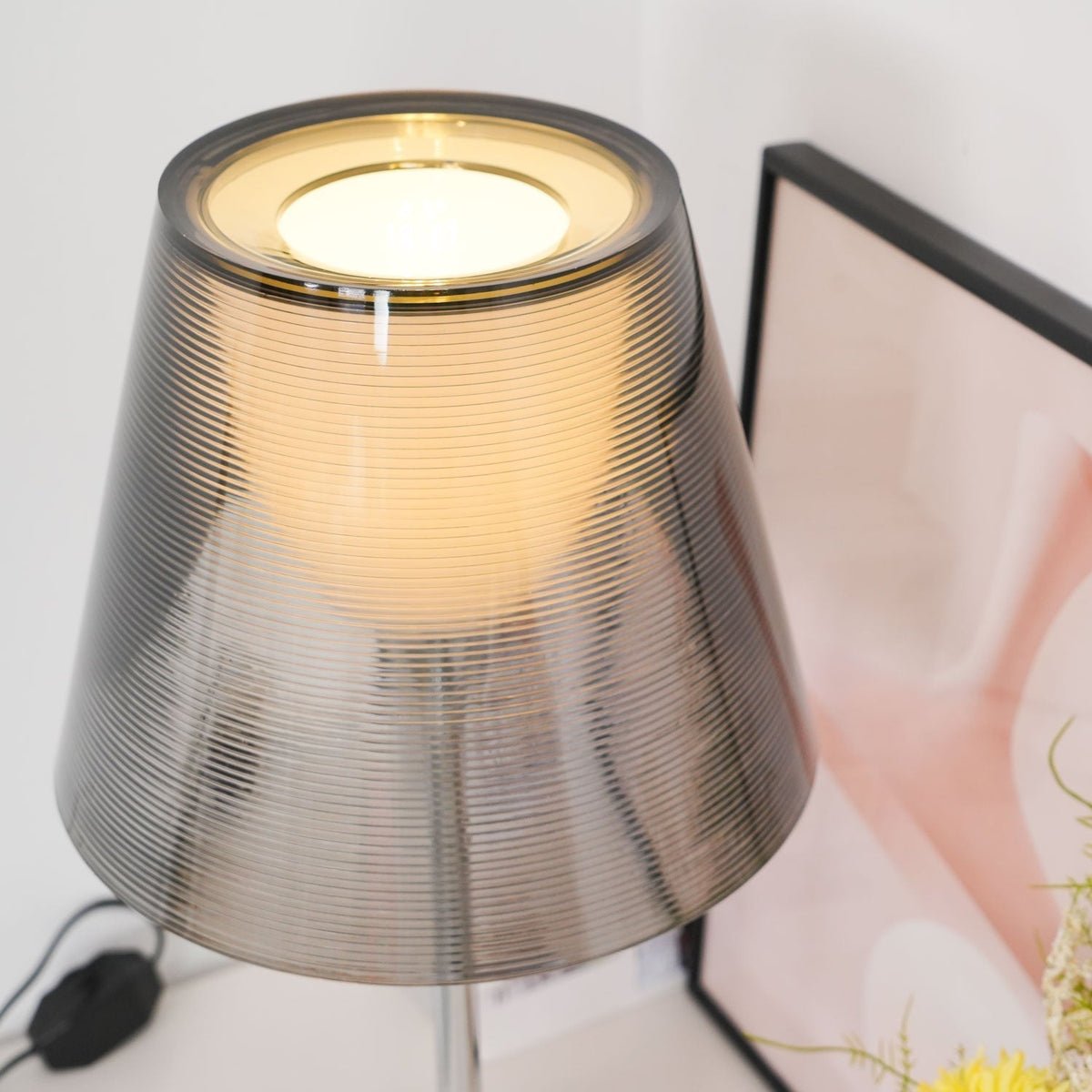 Bravon Plastic lampă de masă