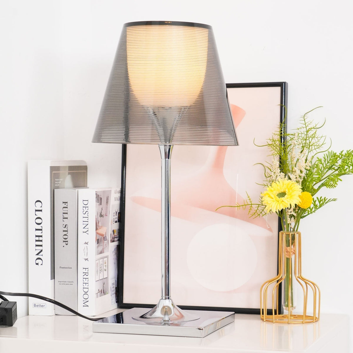 Bravon Plastic lampă de masă