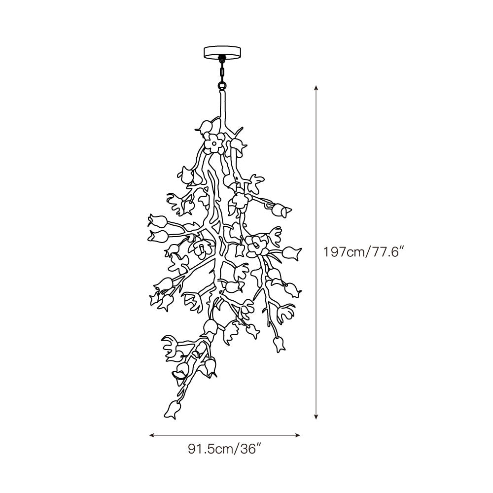 Fiorella candelabru