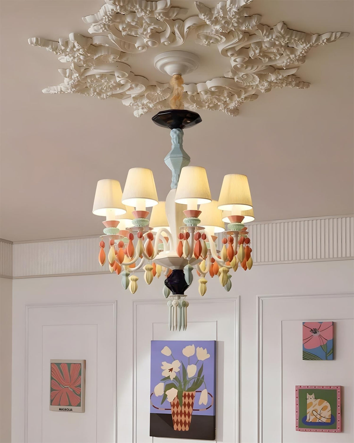 Bijou candelabru