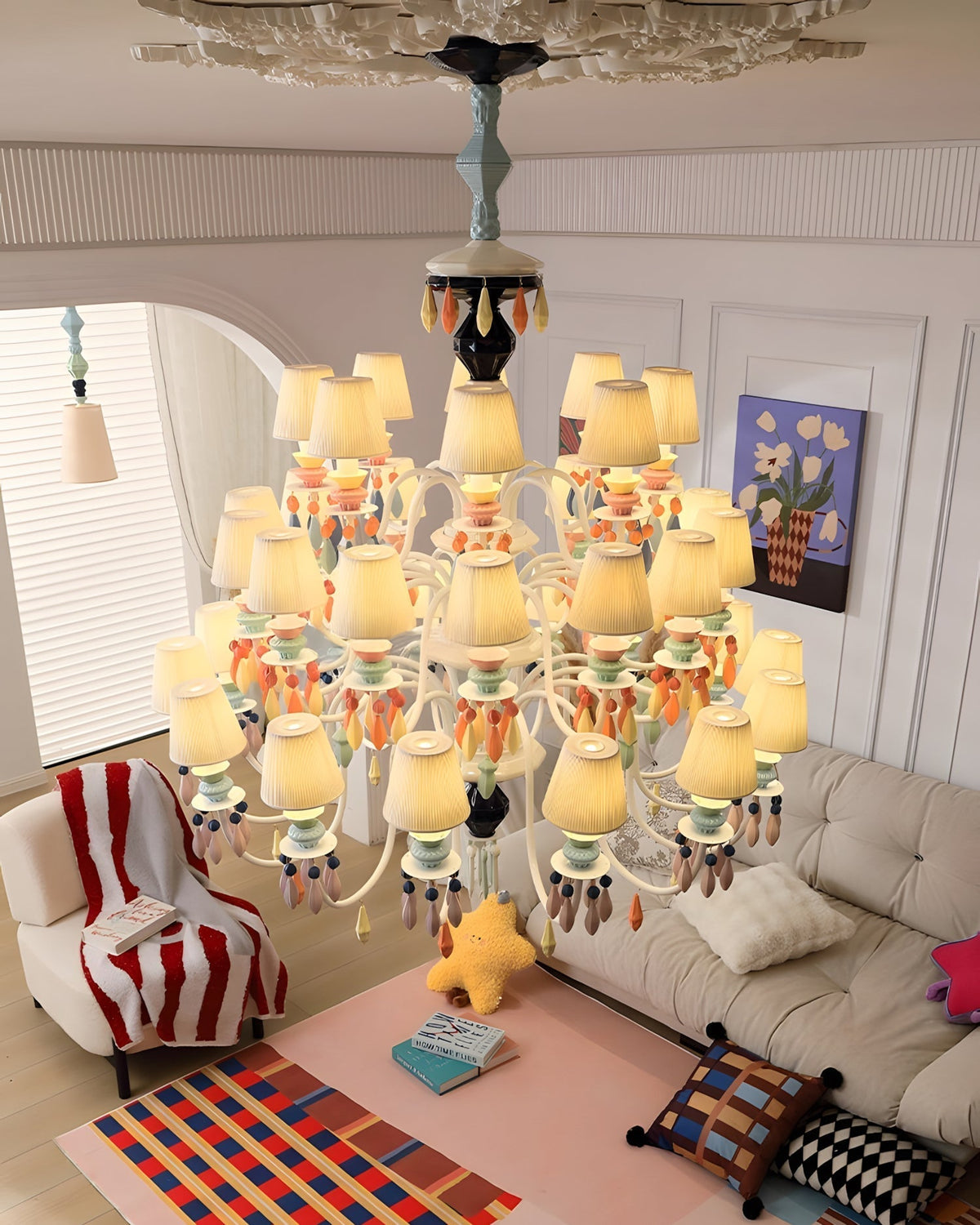 Bijou candelabru