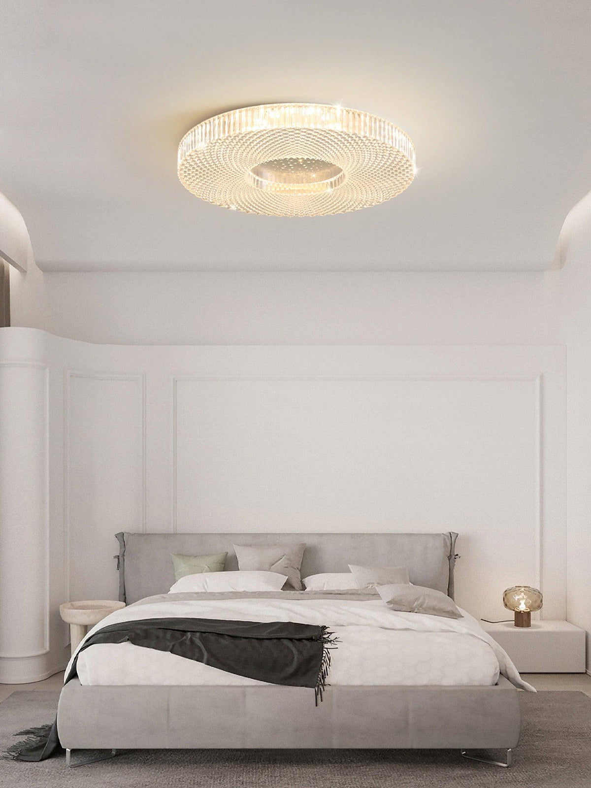 Lucalella plafonieră din acril, de lux, LED, pentru living