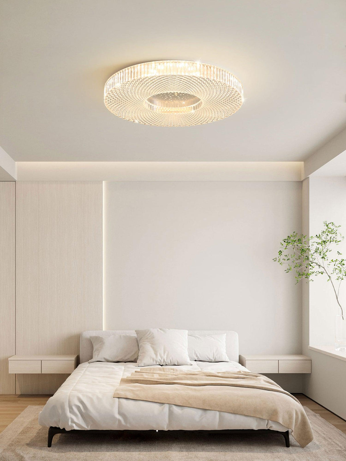 Lucalella plafonieră din acril, de lux, LED, pentru living