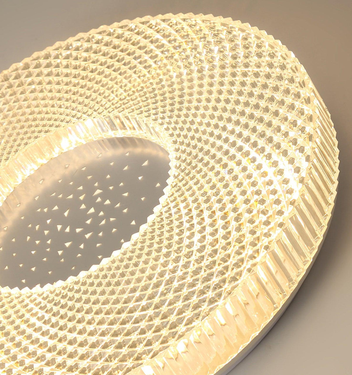 Lucalella plafonieră din acril, de lux, LED, pentru living