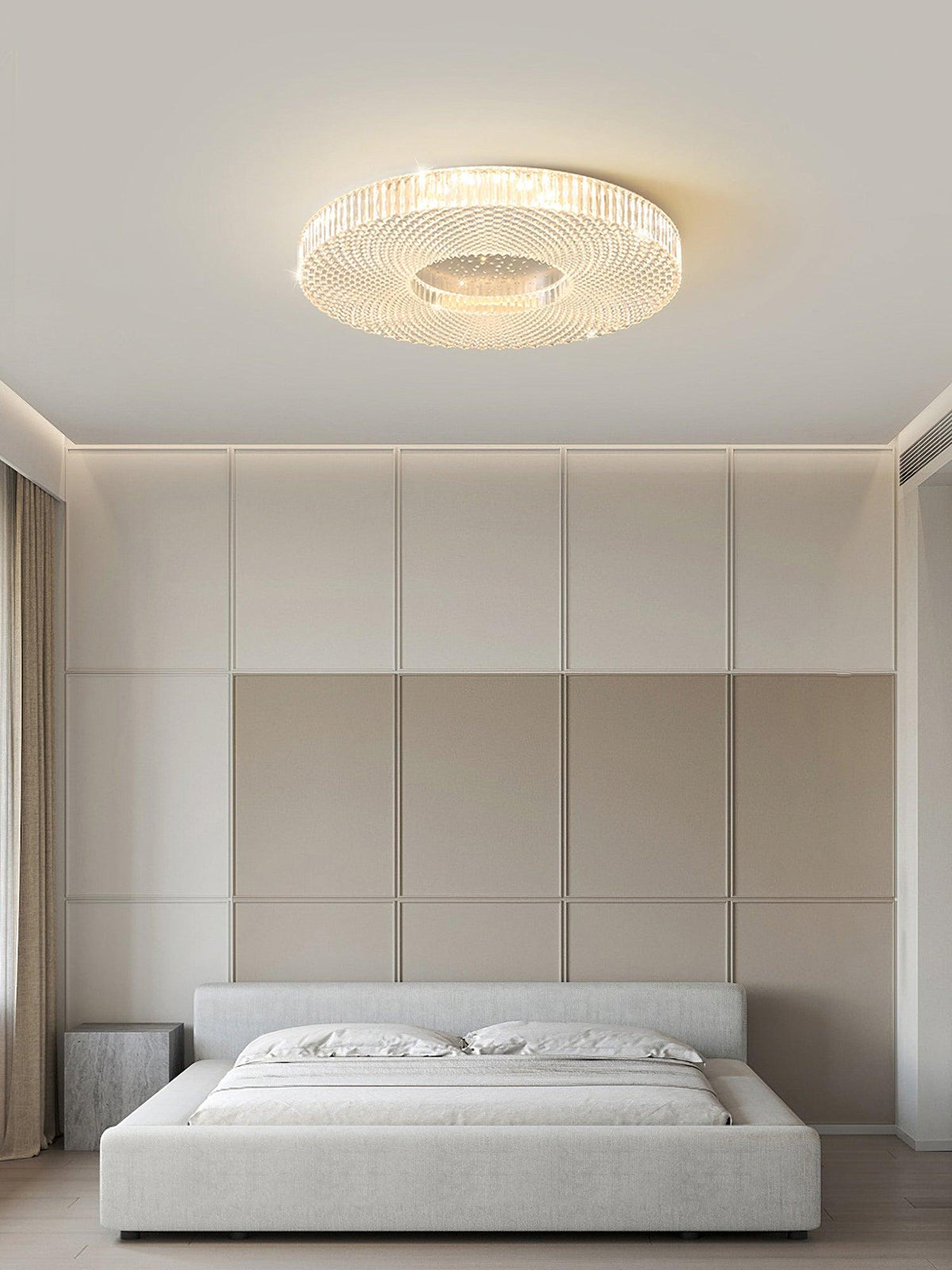 Lucalella plafonieră din acril, de lux, LED, pentru living