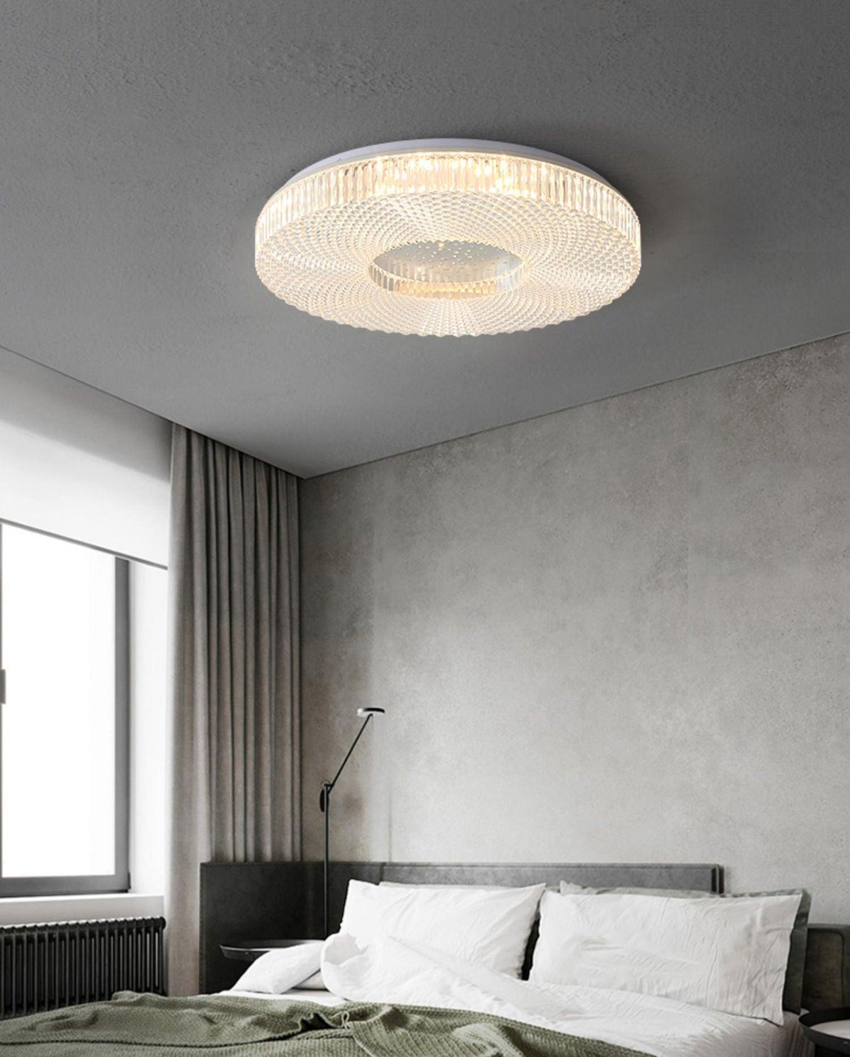 Lucalella plafonieră din acril, de lux, LED, pentru living