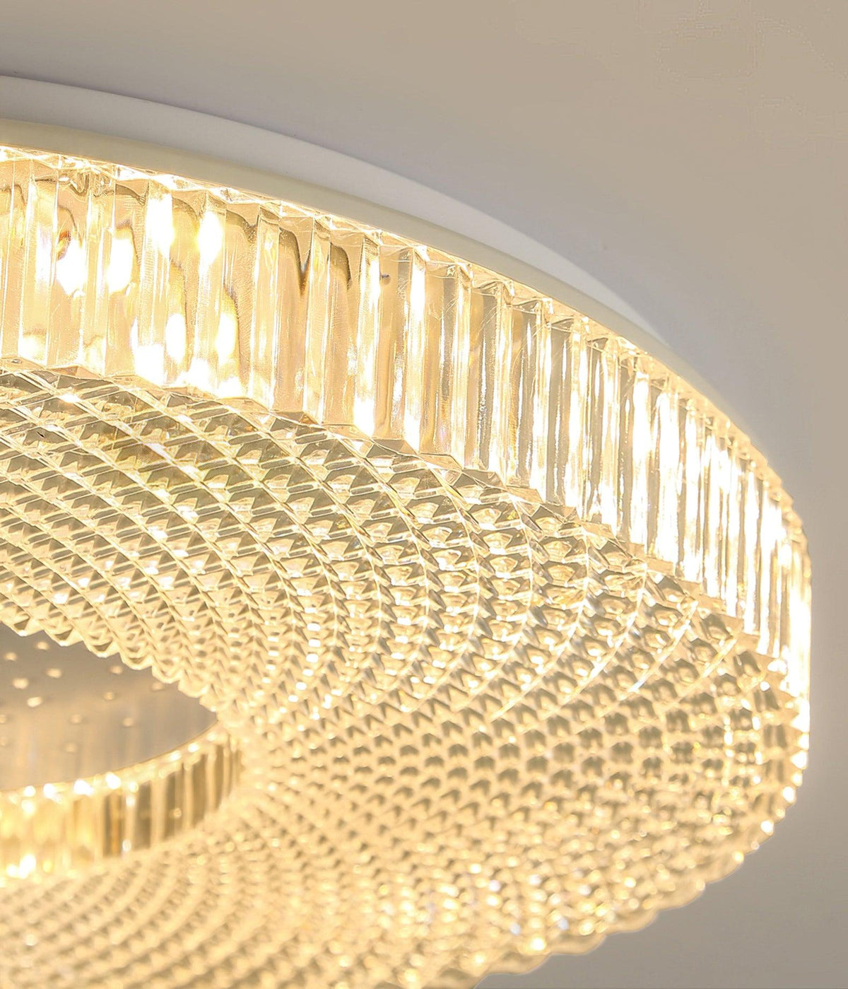 Lucalella plafonieră din acril, de lux, LED, pentru living