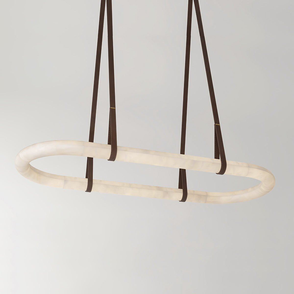 Solis candelabru din alabastru