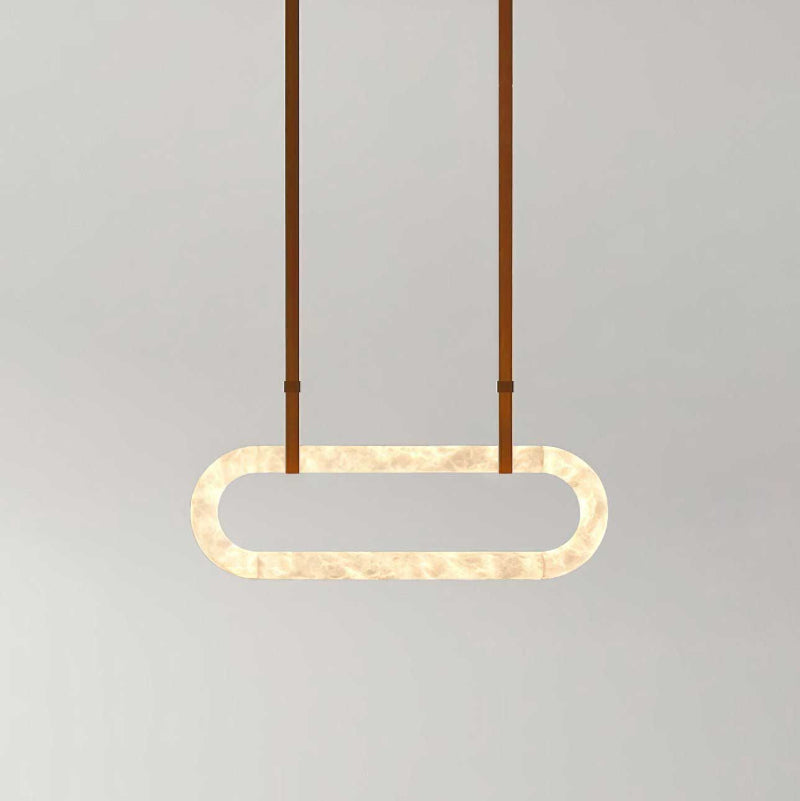 Solis candelabru din alabastru