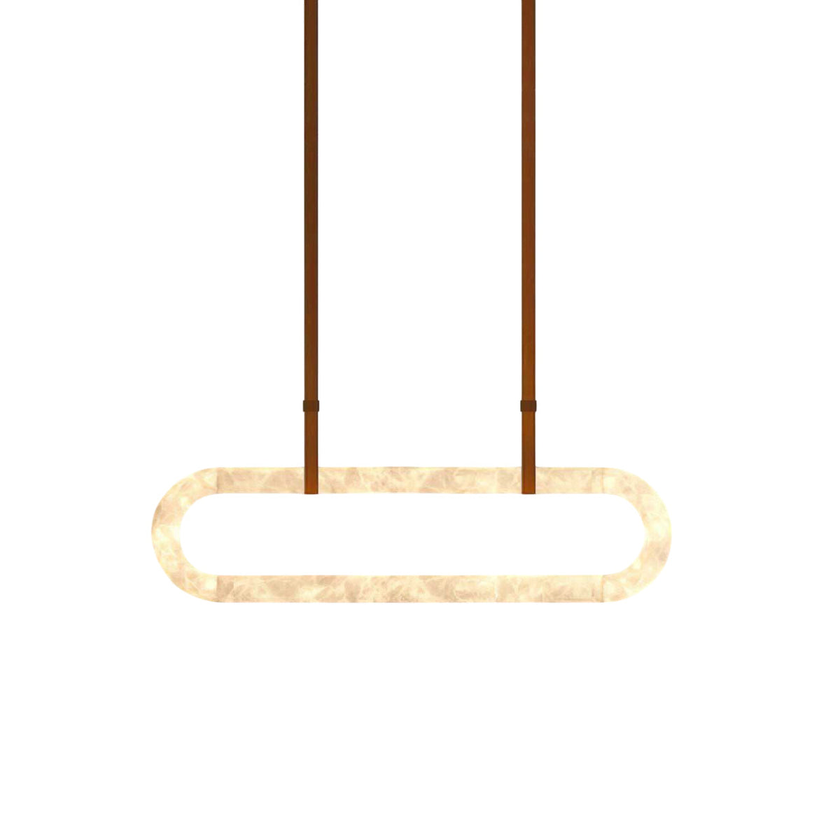 Solis candelabru din alabastru