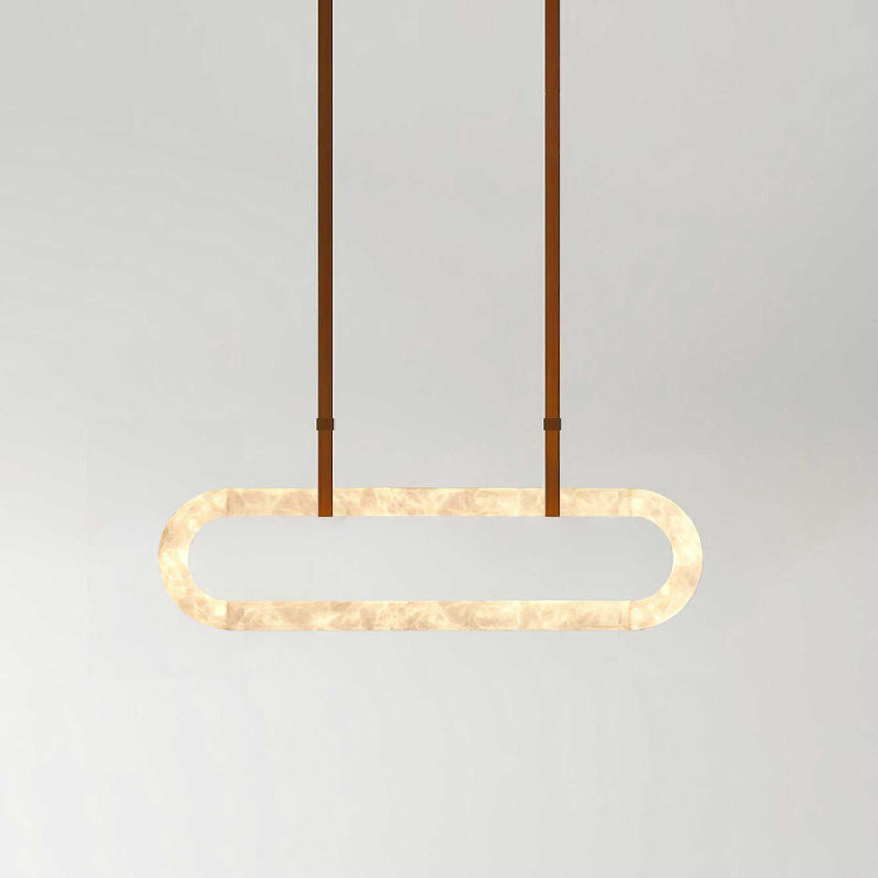 Solis candelabru din alabastru