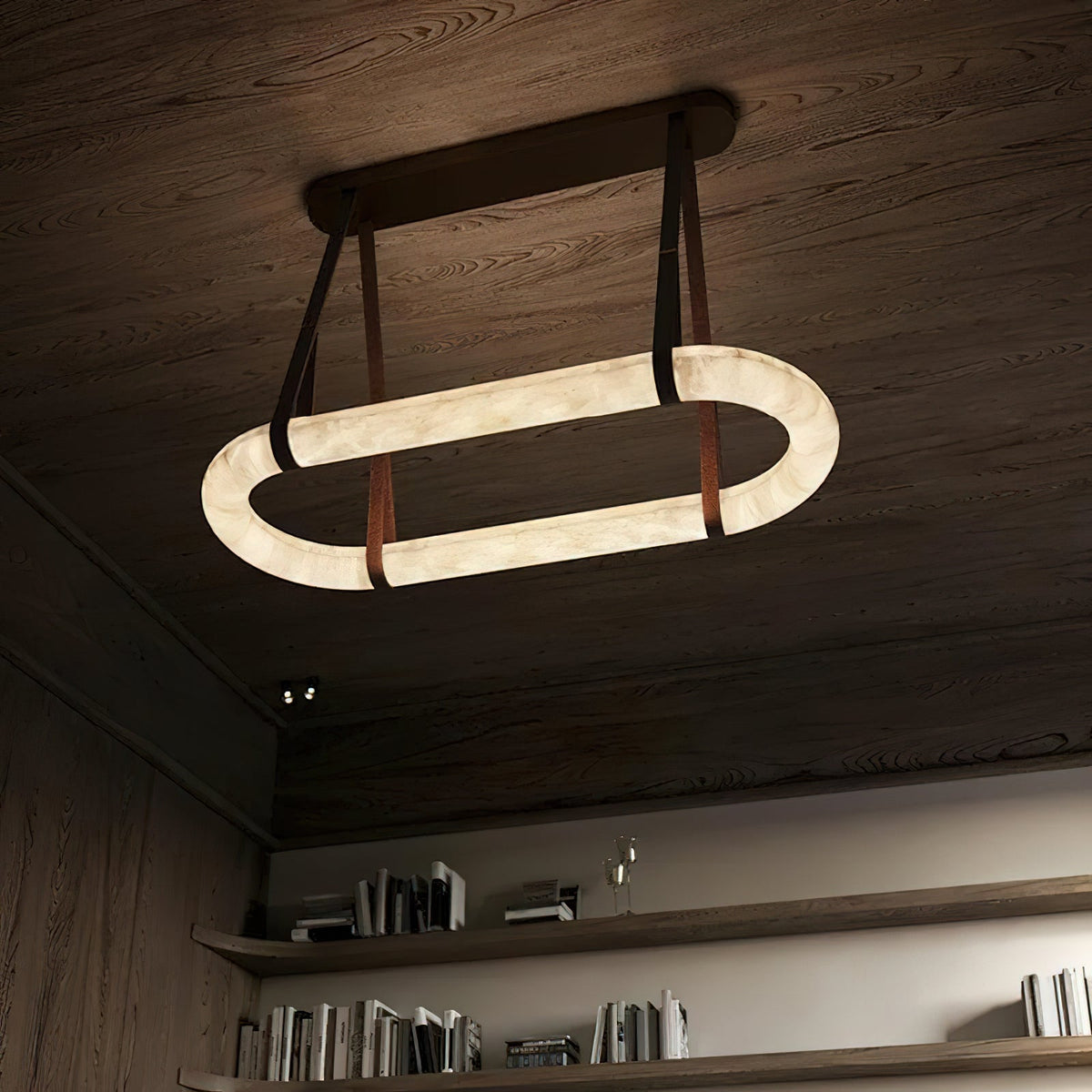 Solis candelabru din alabastru