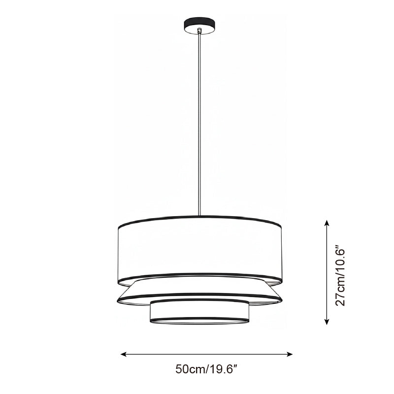 Teriienne lampă suspendată