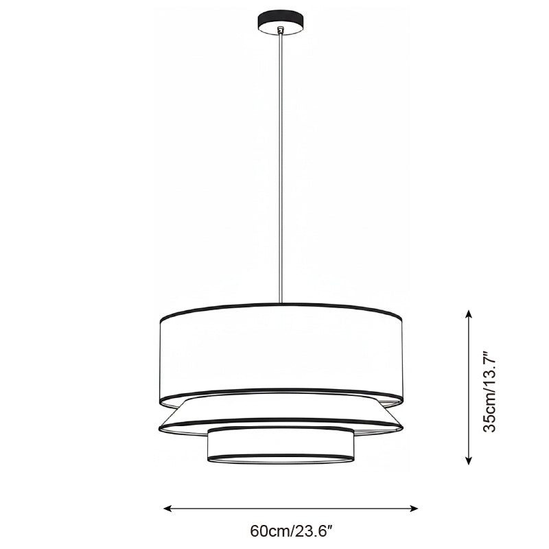 Teriienne lampă suspendată