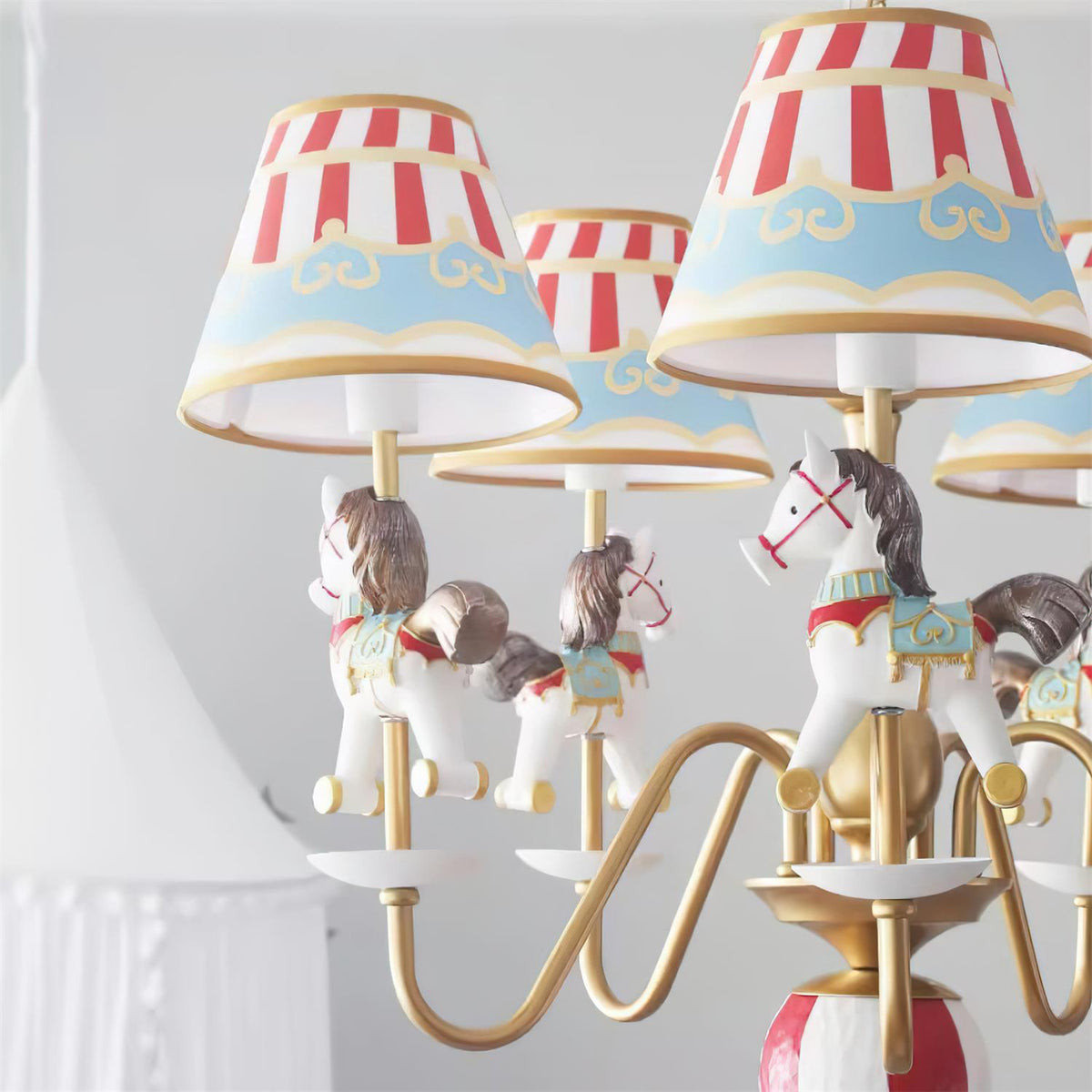 Solvian candelabru Carousel Copilărie Plăcut