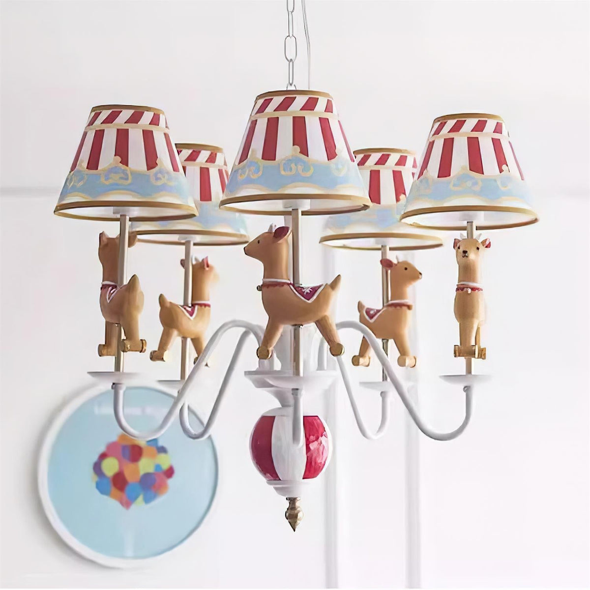 Solvian candelabru Carousel Copilărie Plăcut