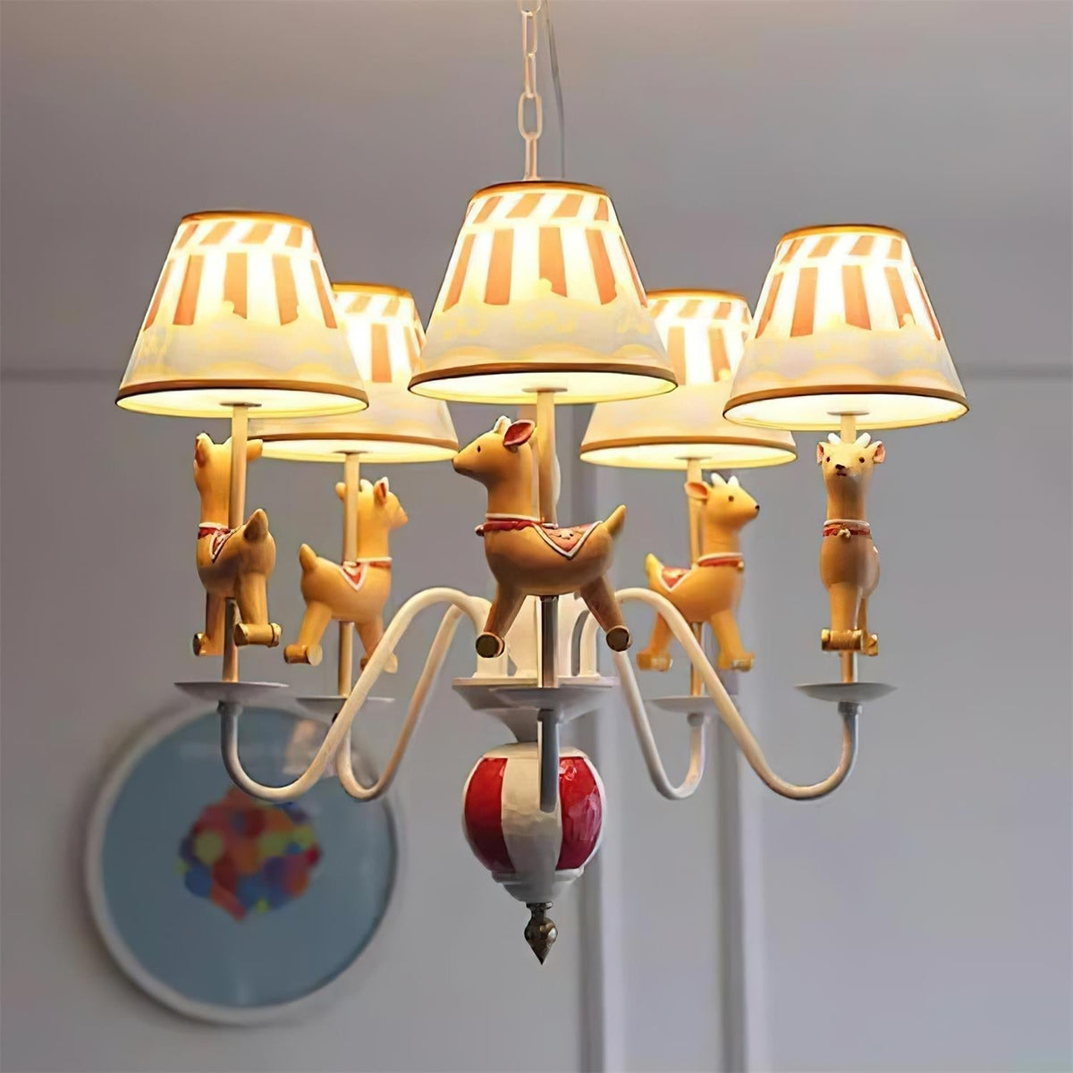Solvian candelabru Carousel Copilărie Plăcut