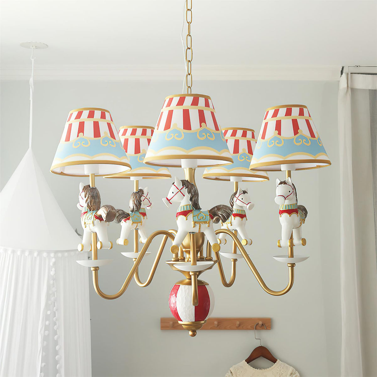 Solvian candelabru Carousel Copilărie Plăcut